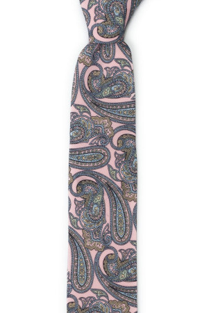 GUARNITO DUSTY PINK skinny tie