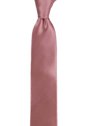 GULLEGRIS PINK skinny tie