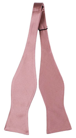 GULLEGRIS PINK self-tie bow tie