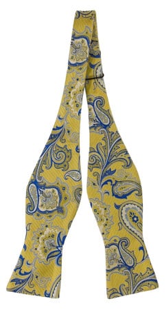 HEIMDALL self-tie bow tie