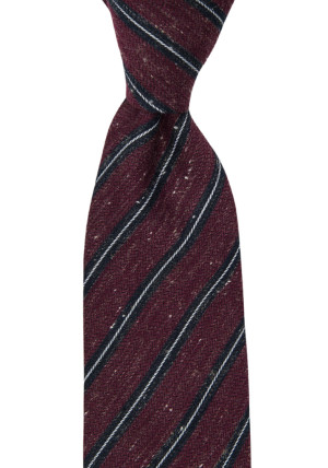 HOLDONTO DARK RED classic tie