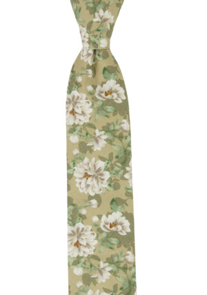 HOLYMATRIMONY GREEN boy's tie medium