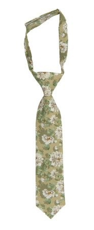 HOLYMATRIMONY GREEN boy's tie small pre-tied