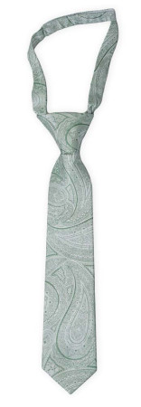 HONEYMOON Pale green boy's tie small pre-tied