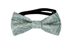 HONEYMOON PALE GREEN baby bow tie