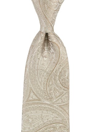 Honeymoon TAUPE classic tie