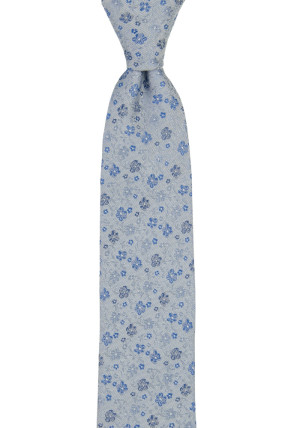 HYLLNING BLUE boy's tie medium