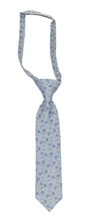 HYLLNING BLUE boy's tie small pre-tied