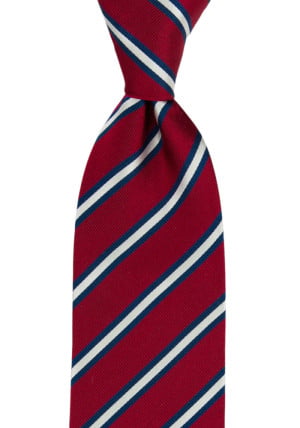 STRECKAD RED tie