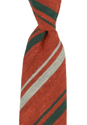 INCANTERVOLE ORANGE tie