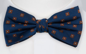 INGOODORDER NAVY pre-tied bow tie