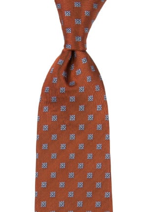 INGOODORDER TERRACOTTA classic tie