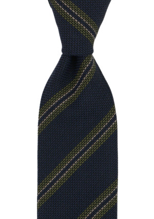 INLINEA GREEN classic tie