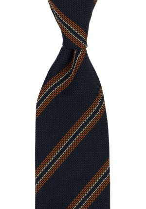 INLINEA ORANGE classic tie