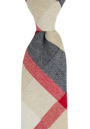INTERWEAVE RED tie