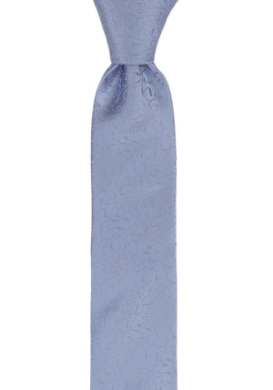 ALSKAD BLUE boy's tie medium