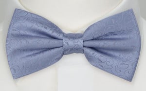 ALSKAD BLUE boy's bow tie