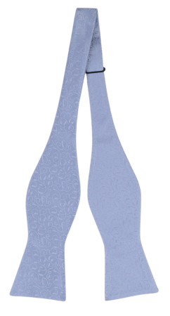 ALSKAD BLUE self-tie bow tie