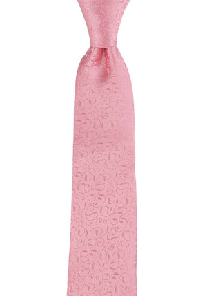 ALSKAD PINK boy's tie medium