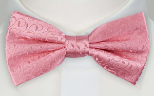 ALSKAD PINK boy's bow tie