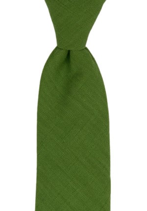 BASKETVEIL GREEN tie