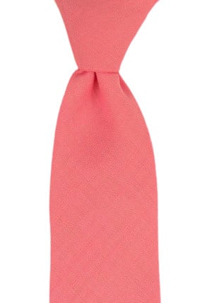 BASKETVEIL PINK classic tie