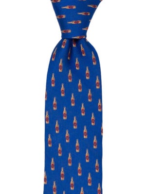 BREWSKI BLUE tie