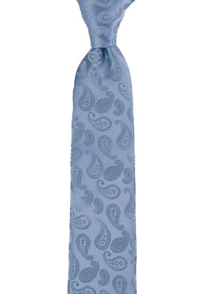 BRUD Blue boy's tie medium