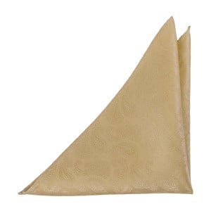 BRUD CHAMPAGNE pocket square