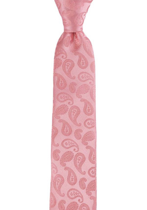 BRUD Pink boy's tie medium