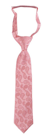 BRUD Pink boys tie small pre-tied