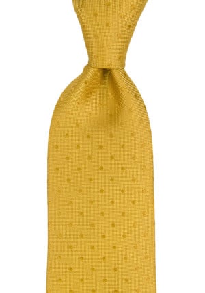 BRUDGUM GOLD tie