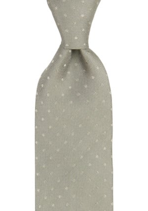 BRUDGUM LIGHT GREY tie