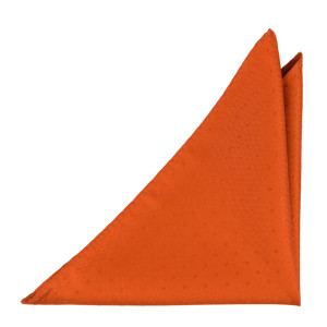BRUDGUM ORANGE pocket square