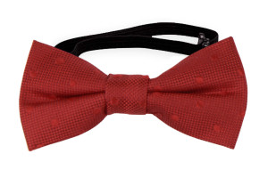 BRUDGUM RED baby bow tie