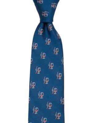 CIGOBLET BLUE tie