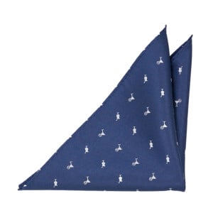 COCKTAILOR BLUE pocket square
