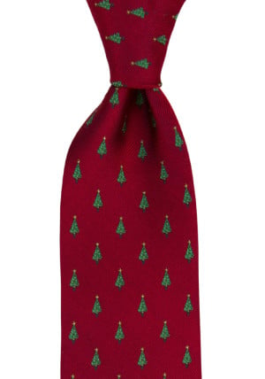 DOPPAREDAN RED tie