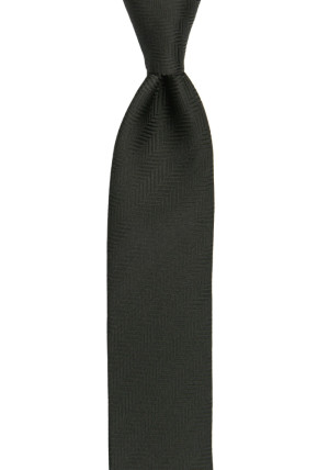 DRUMMEL BLACK skinny tie