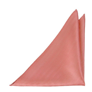 DRUMMEL CORAL pocket square