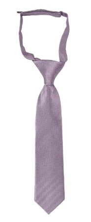 DRUMMEL Dusty purple boys tie small pre-tied