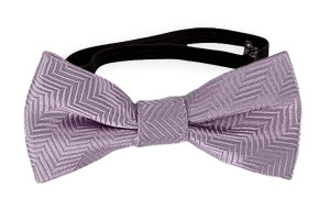 DRUMMEL Dusty purple baby bow tie