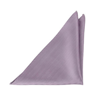 DRUMMEL Dusty purple pocket square