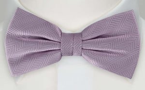 DRUMMEL Dusty purple boy's bow tie