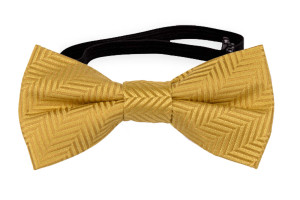 DRUMMEL GOLD baby bow tie