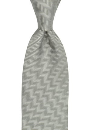DRUMMEL LIGHT GREY classic tie
