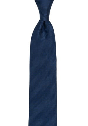 DRUMMEL Navy blue boy's tie medium