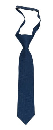 DRUMMEL Navy blue boy's tie small pre-tied