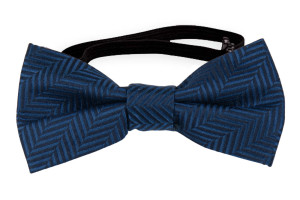 DRUMMEL NAVY BLUE baby bow tie