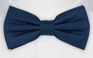 DRUMMEL NAVY BLUE boy's bow tie